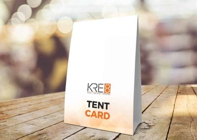 Tent Cards